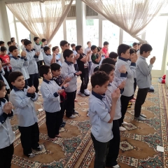 پایه ششم ابتدایی دبستان شیخ محمد خیابانی